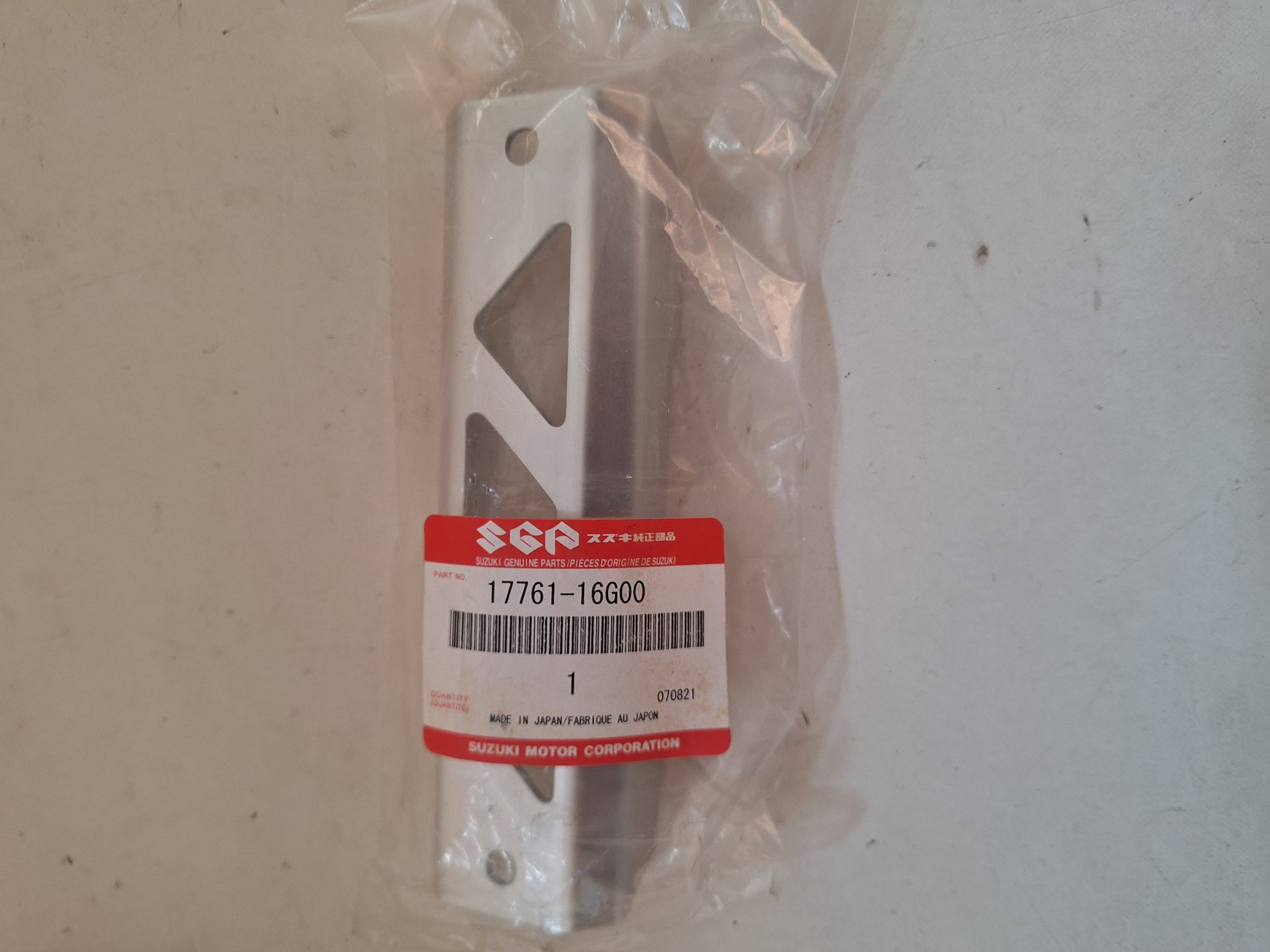 Picture of SUZUKI  ABDECKUNG  17761-16G00